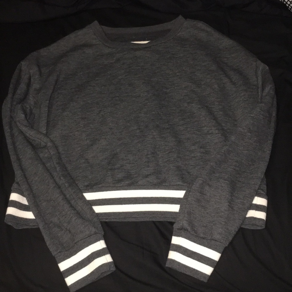 Gray Sweater